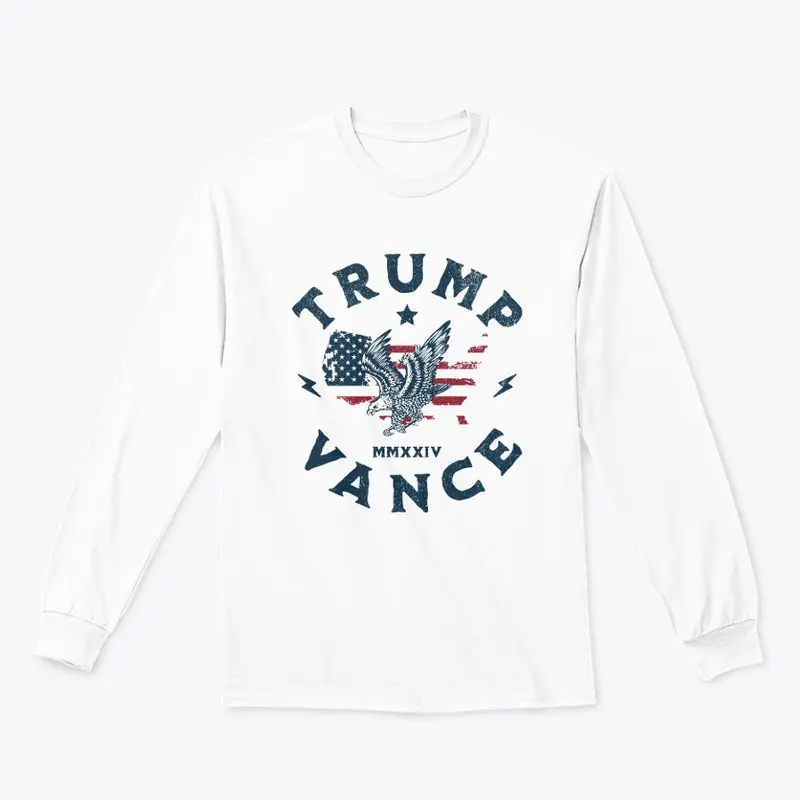 Trump Vance MMXXIV (with Eagle and Flag)