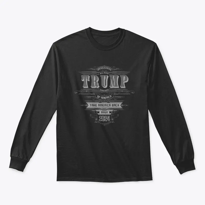 Trump Whiskey Design - Take America Back