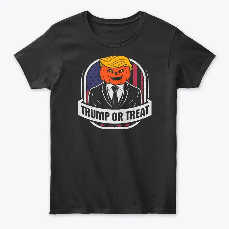 Trump or Treat (Trump Halloween)