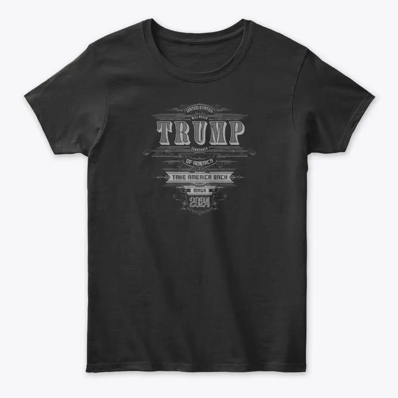 Trump Whiskey Design - Take America Back