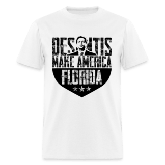 DeSantis Make America Florida T-Shirt