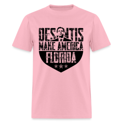 DeSantis Make America Florida T-Shirt in Pink