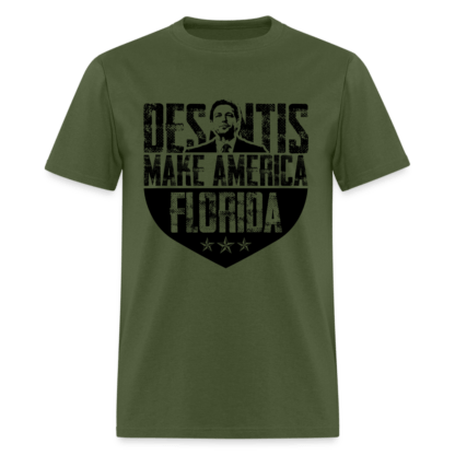 DeSantis Make America Florida T-Shirt in Green