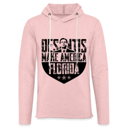 DeSantis Make American Florida Hoodie in Pink