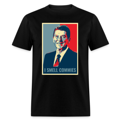 I Smell Commies T-Shirt (Ronald Reagan)