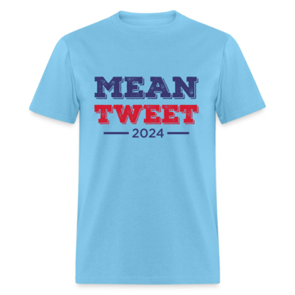 Mean Tweet 2024 T-Shirt in Blue