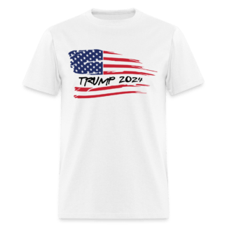 Trump 2024 Flag T-Shirt