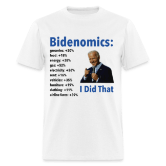 Bidenomics T-Shirt