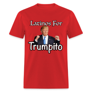 Latinos For Trumpito T-Shirt