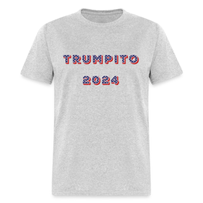 Trumpito 2024 T-Shirt in Light Grey