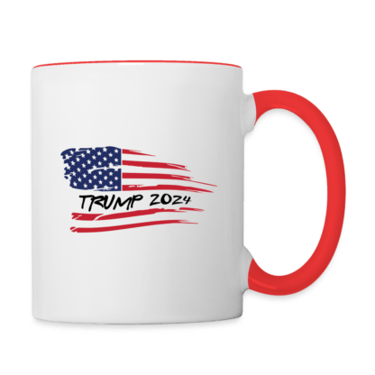 Trump 2024 Flag Coffee Mug