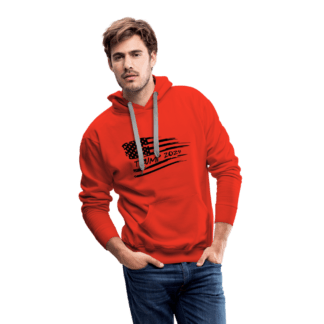 Red Trump 2024 Men’s Premium Hoodie