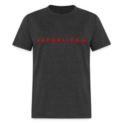 Republican T-Shirt in Dark Grey Shirt