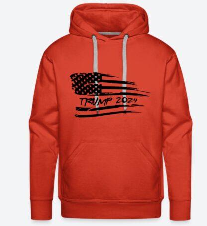 Red Trump 2024 Men’s Premium Hoodie