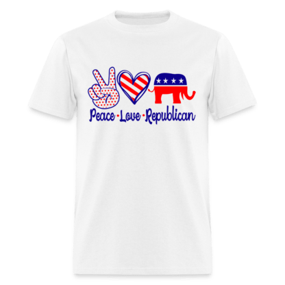 Peace Love Republican T-Shirt