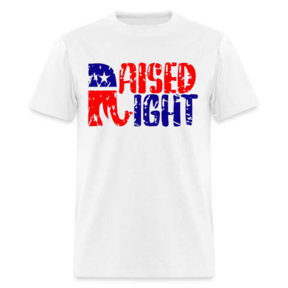 Raised Right T-Shirt (Republican)