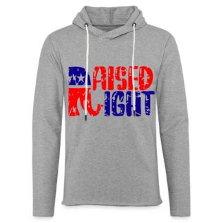 Raised Right : Lightweight Terry Hoodie