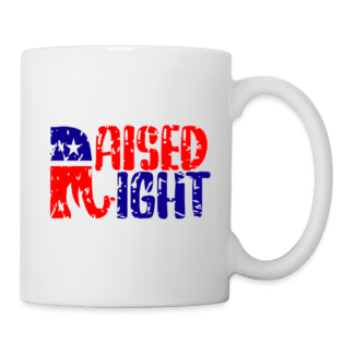 Raised Right : Coffee Mug