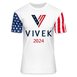 VIVEK 2024: Stars & Stripes T-Shirt