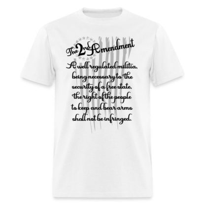 The 2nd Amendment T-Shirt