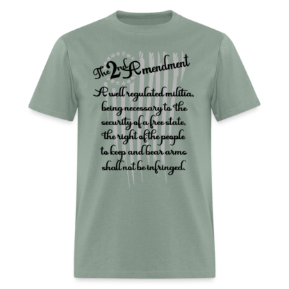 The 2nd Amendment T-Shirt in Sage