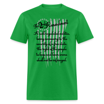 The 2nd Amendment T-Shirt in Green