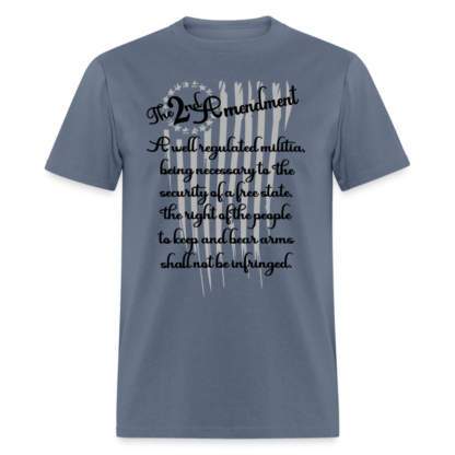 The 2nd Amendment T-Shirt in Denim