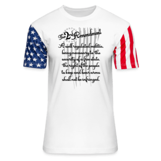 the 2nd Amendment Stars & Stripes T-Shirt