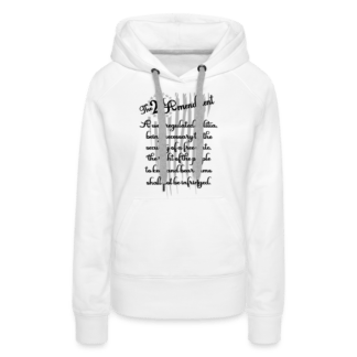 The 2nd Amendment Women’s Premium Hoodie