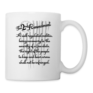 The 2nd Amendment Coffee Mug