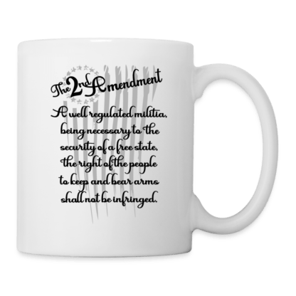 The 2nd Amendment Coffee Mug