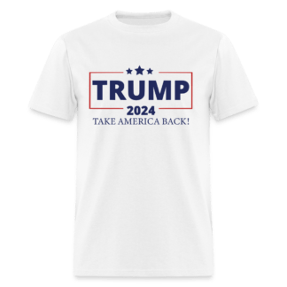 Trump 2024 Take America Back T-Shirt