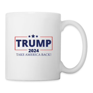 Trump 2024 Take America Back Coffee Mug