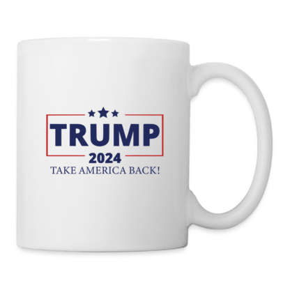 Trump 2024 Take America Back Coffee Mug