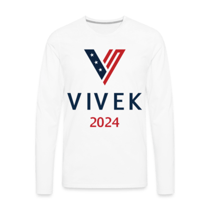 VIVEK 2024 : Men's Premium Long Sleeve T-Shirt