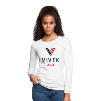 VIVEK 2024 : Women's Premium Long Sleeve T-Shirt