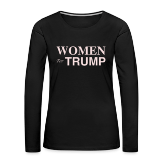 Women for Trump : Women's Premium Long Sleeve T-Shirt