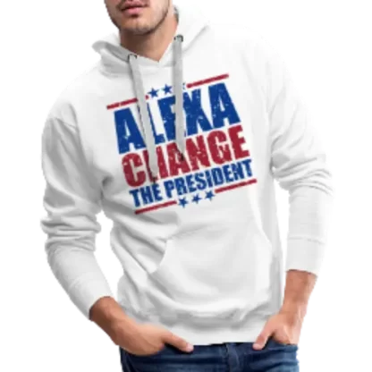 Alexa Change the President Men’s Premium Hoodie