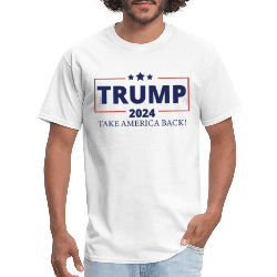 Trump 2024 Take America Back T-Shirt