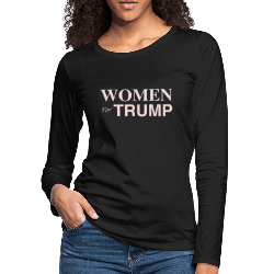 Women for Trump Women's Premium Long Sleeve T-Shirt