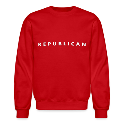 Republican Sweatshirt (White Letters)