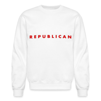 Republican Sweatshirt (Red Letters)