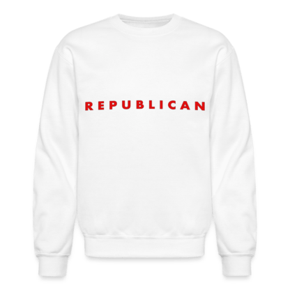 Republican Sweatshirt (Red Letters)