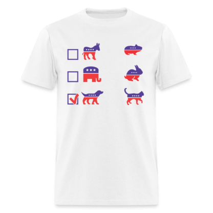 Politicians Are Like Cats and Dogs T-Shirt