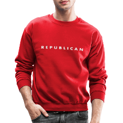 Republican Sweatshirt with White Letters