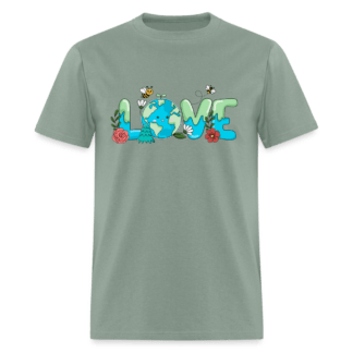 Earth Day Love T-Shirt