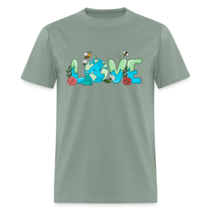 Earth Day Love T-Shirt