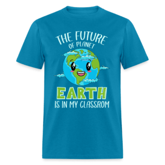 The Future of the Planet T-Shirt (Earth Day Teacher)