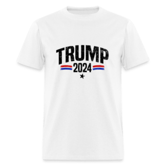 Trump 2024 I Am Voting For The Felon T-Shirt with Front and Back Design