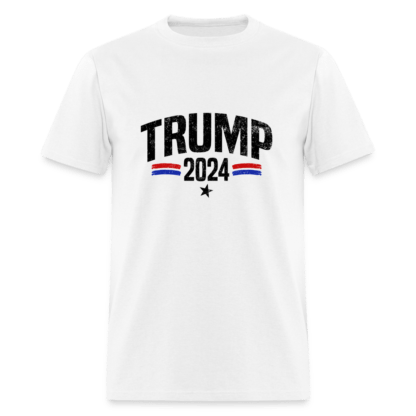 Trump 2024 I Am Voting For The Felon T-Shirt with Front and Back Design